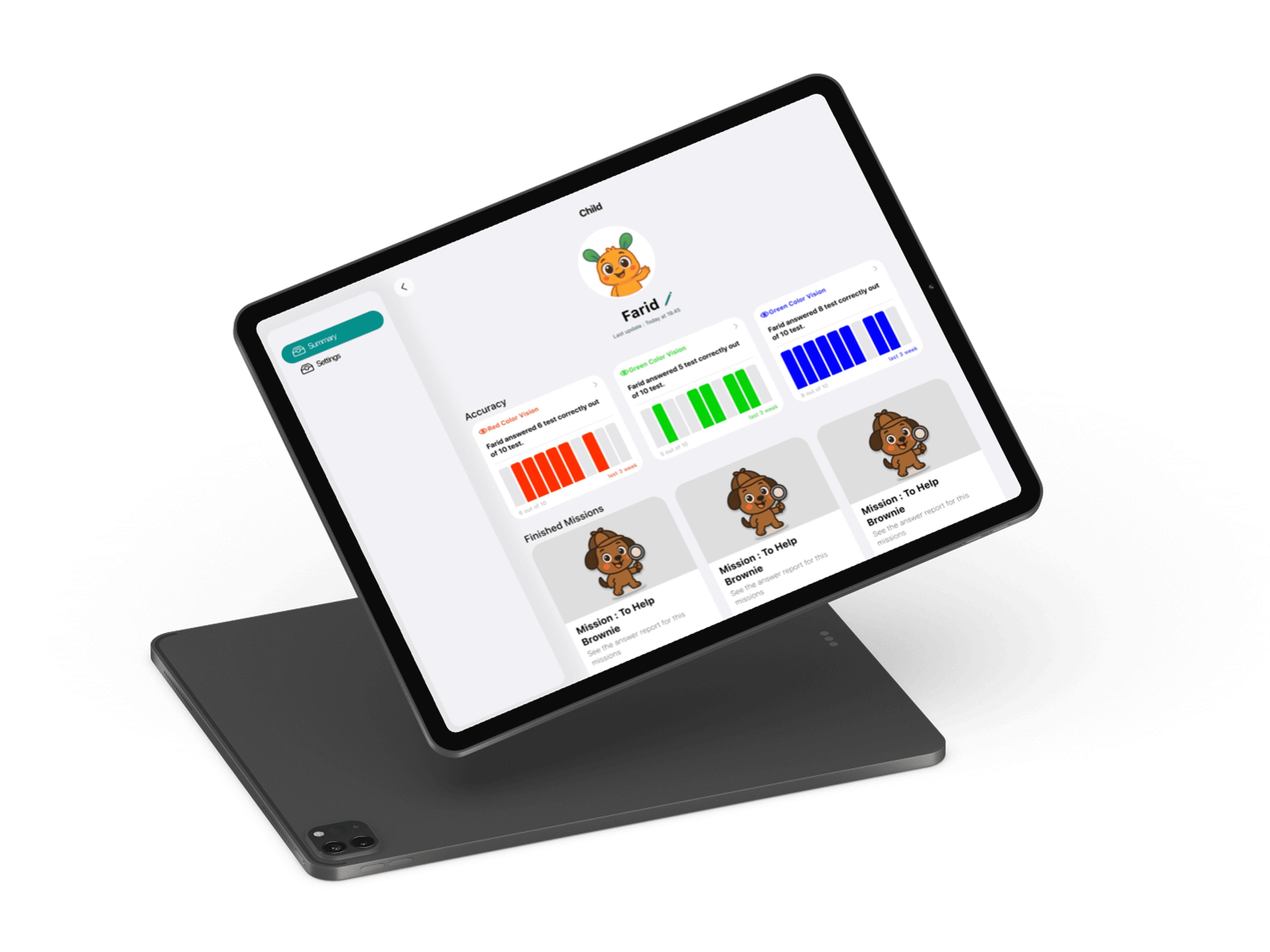 Peek-a-Shape Educational Game